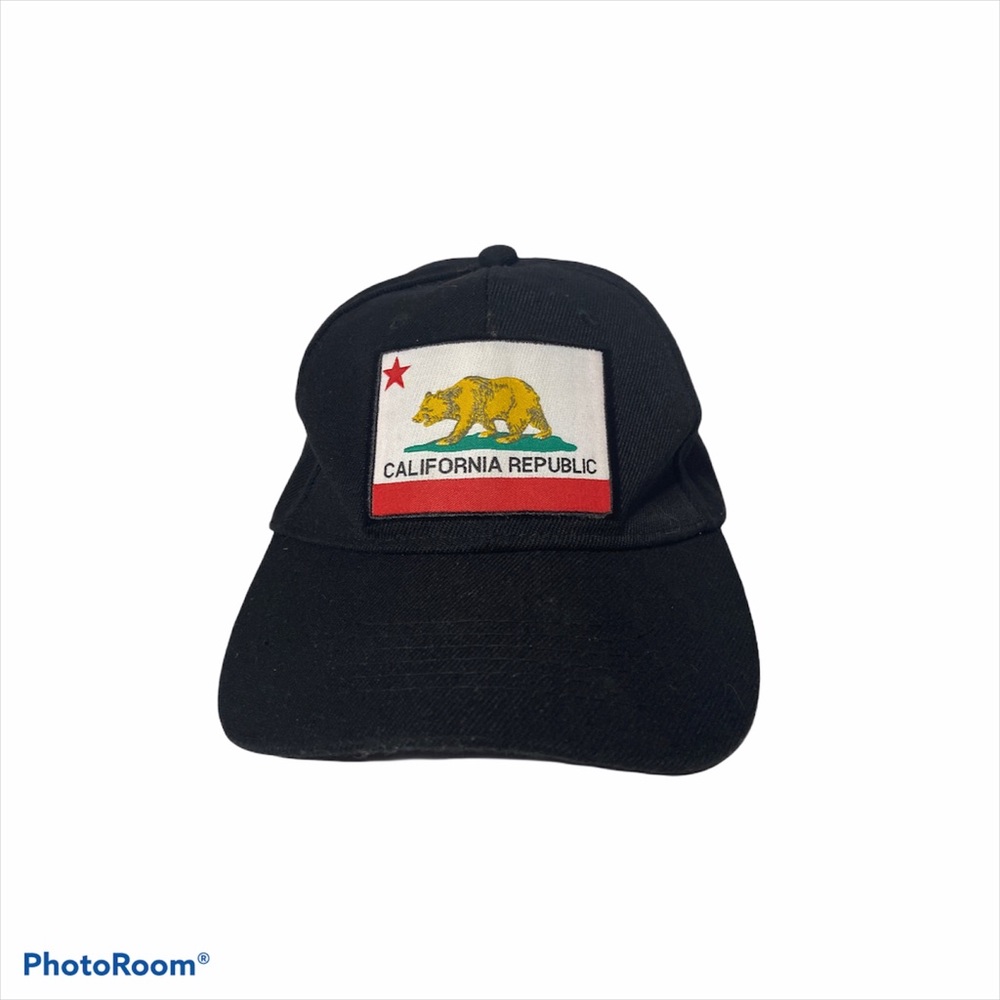 Baseball hat cap California republic